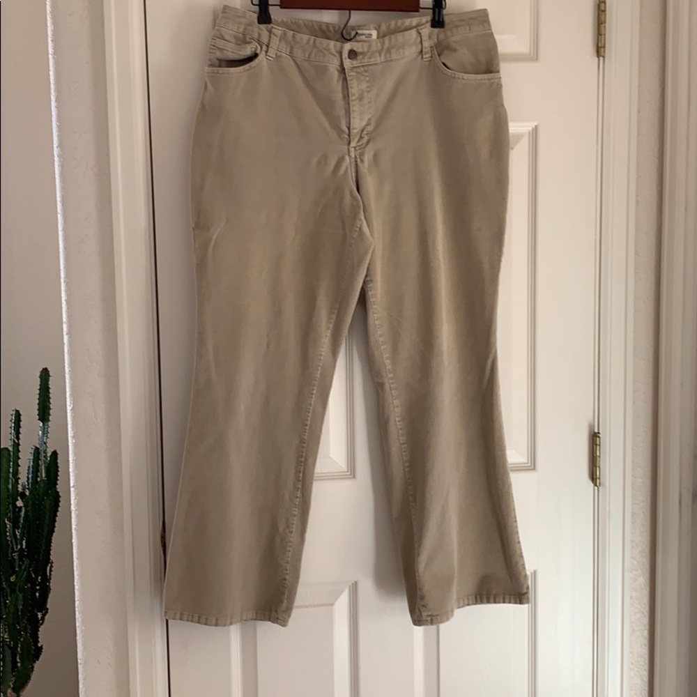 St. John’s Bay Corduroy Pants